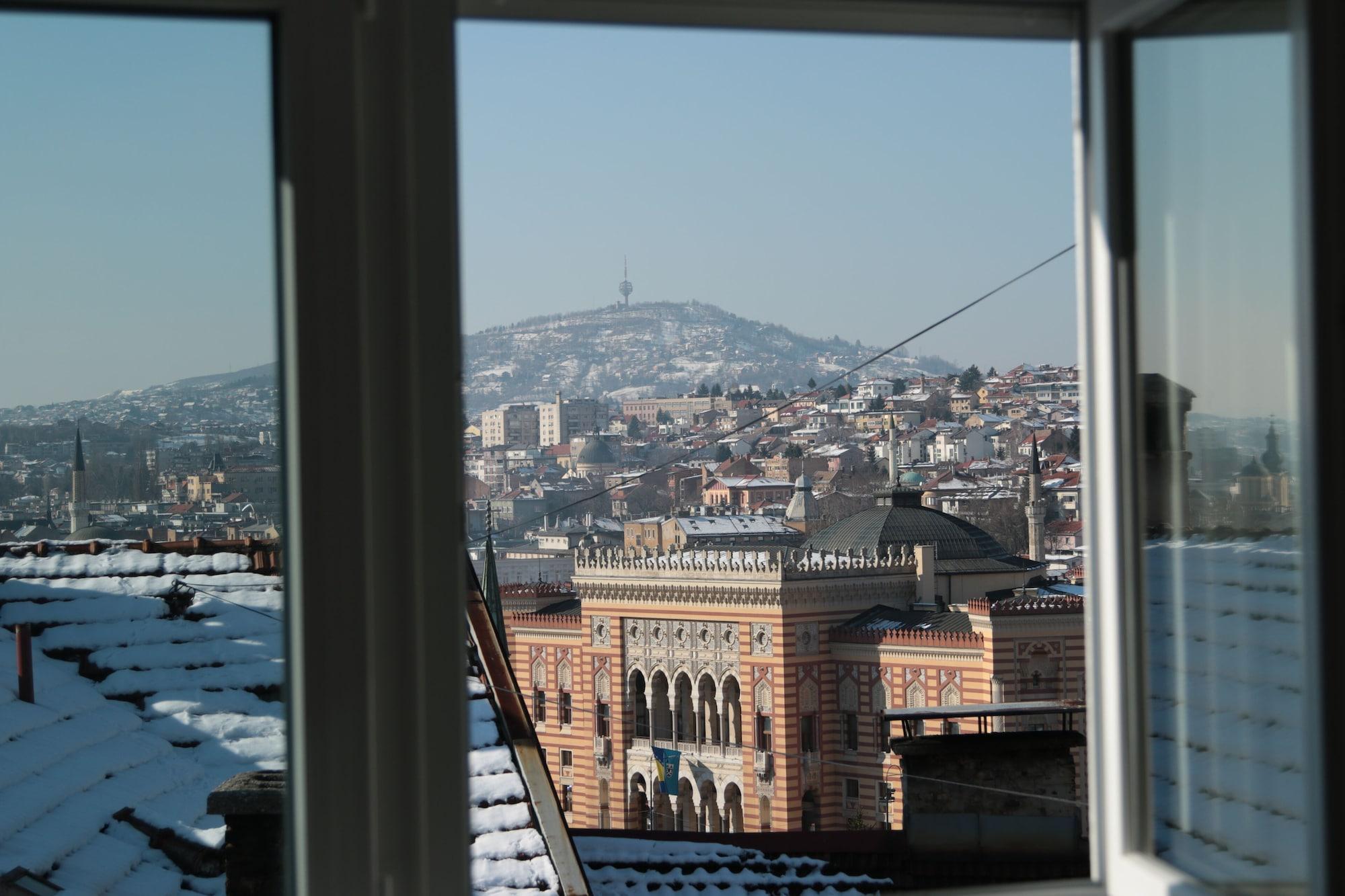 Hotel Herc Сараево Экстерьер фото