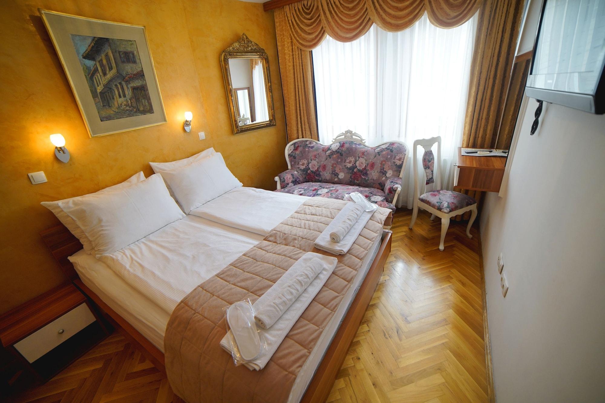 Hotel Herc Сараево Экстерьер фото