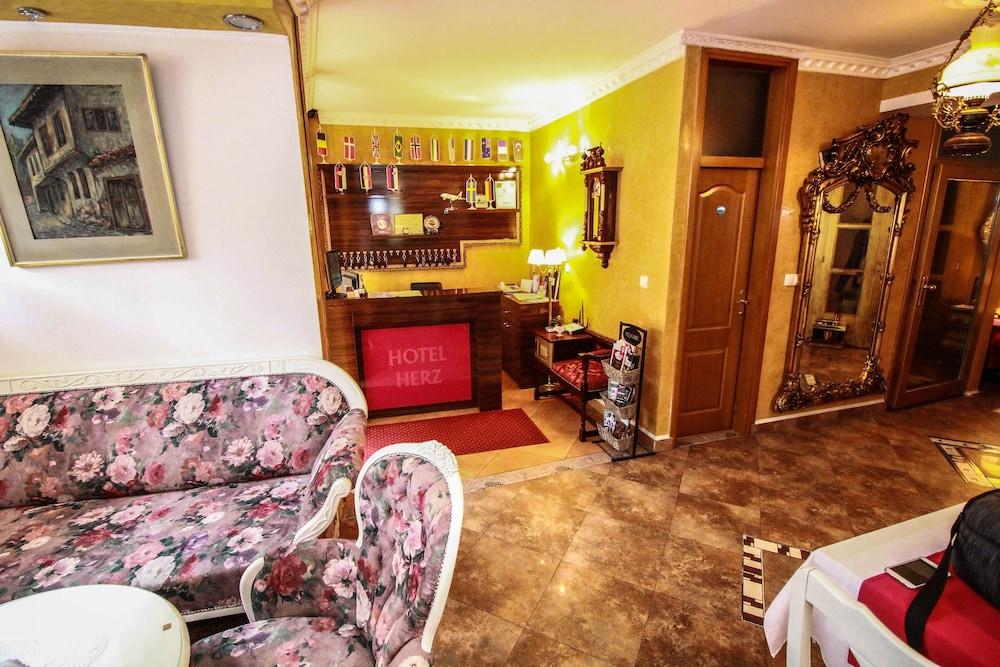 Hotel Herc Сараево Экстерьер фото