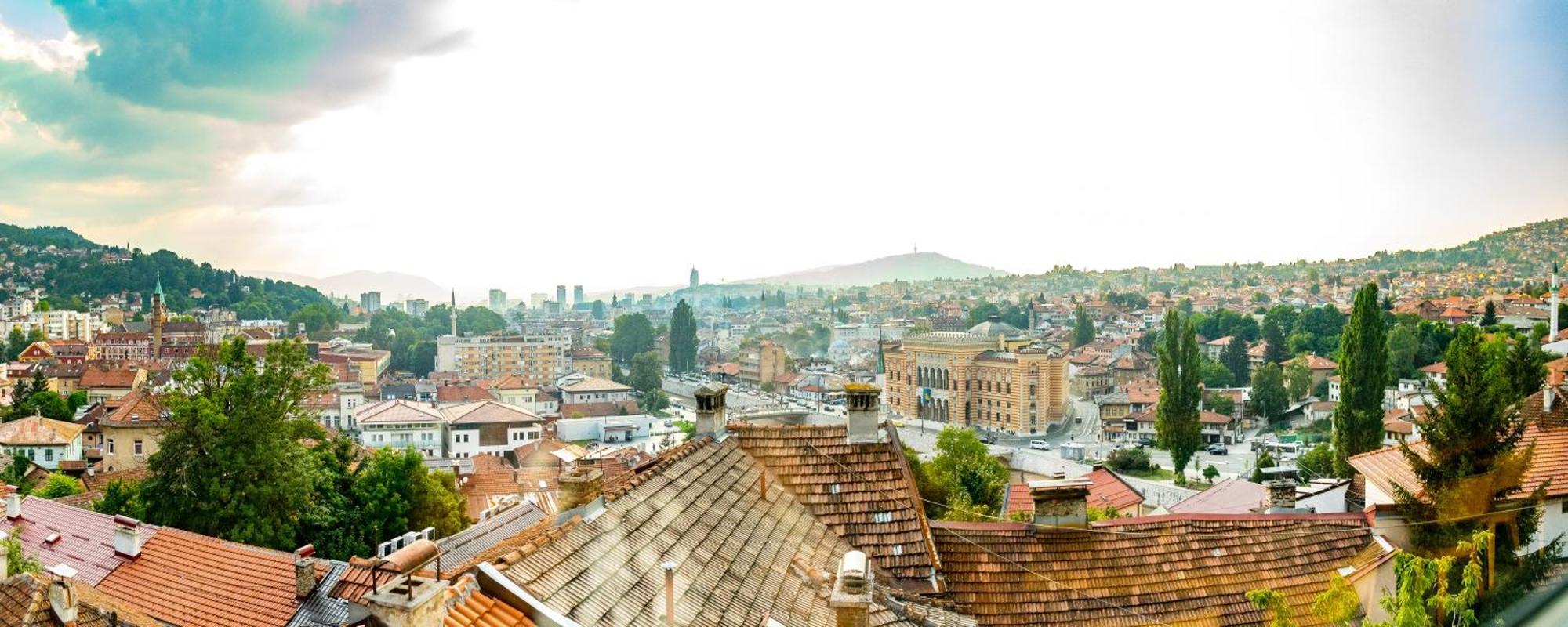 Hotel Herc Сараево Экстерьер фото
