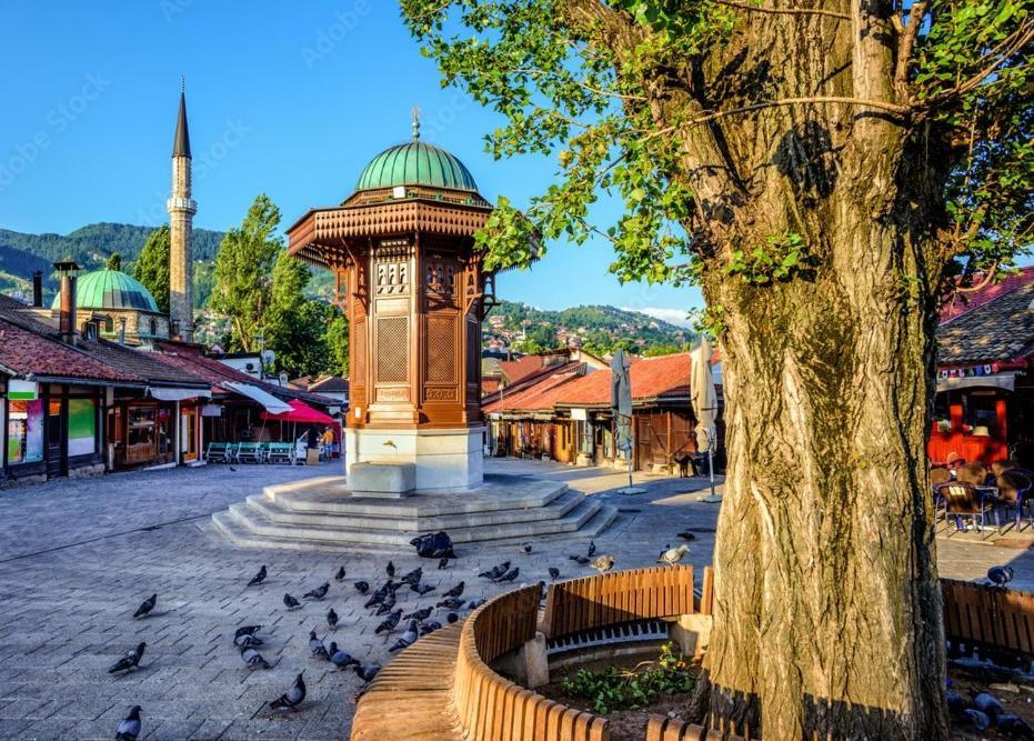 Hotel Herc Сараево Экстерьер фото