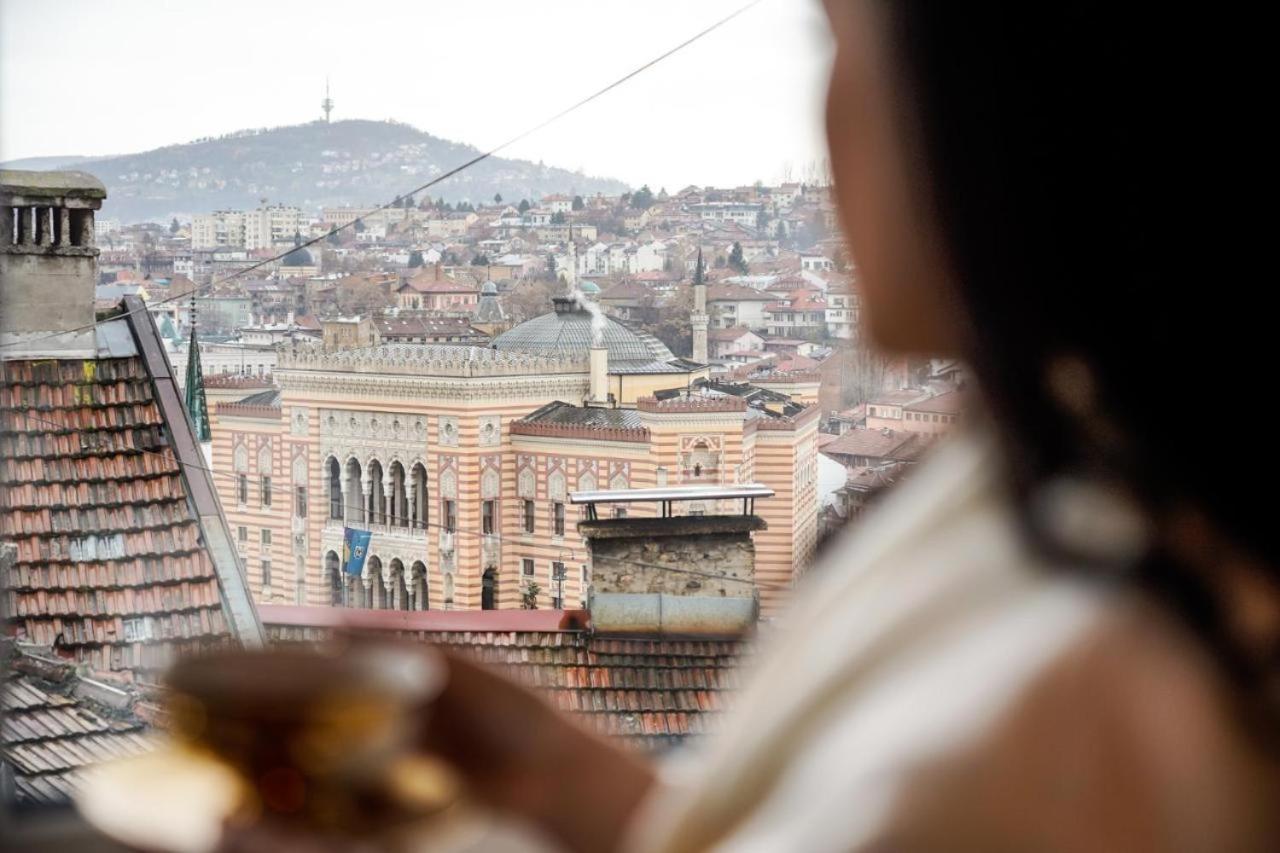 Hotel Herc Сараево Экстерьер фото