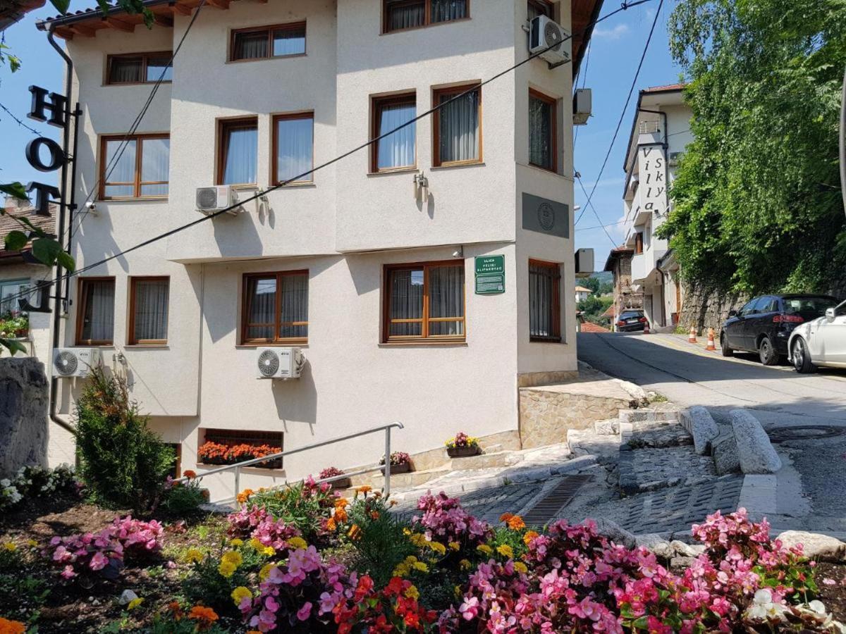Hotel Herc Сараево Экстерьер фото