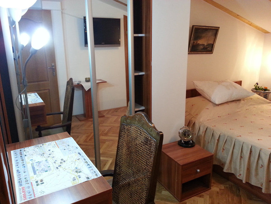 Hotel Herc Сараево Экстерьер фото