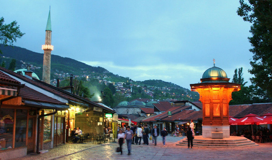 Hotel Herc Сараево Экстерьер фото